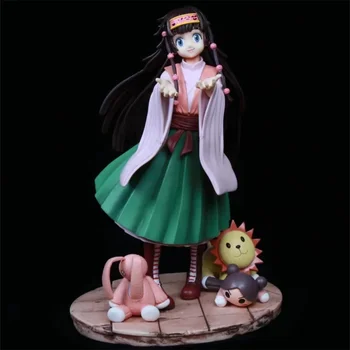 Anime Hunter Medžiotojas Alluka Zoldyck GK PVC Veiksmų Skaičius, Kolekcionuojamos Lėlės Modelio Žaislas 25cm
