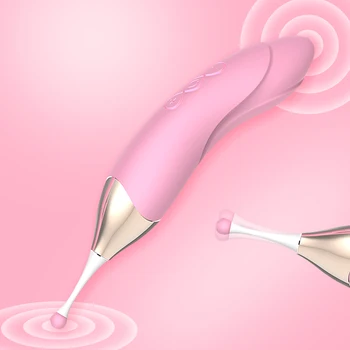 Klitorio Stimuliatorius Spenelių Massager Aukšto Dažnio G-taško Vibratorius Moterų Masturbator Orgazmas Suaugusiųjų Sekso Žaislai Moterims