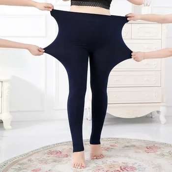 Pavasario Mados Moterų Slim Pėdkelnės XL Koja Kelnės Aukštu Juosmeniu Jumpsuit Kojinės Poilsiu Moterims