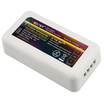 SIUVA-Miboxer RF 2.4 G LED Juostelės Nuotolinio valdymo pultelis Dimeris BMT RGB RGBW RGBCCT WL5 WL-Box1