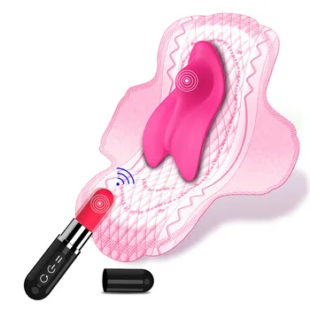 Du Vibratoriai Sekso Žaislai Moteris Įkraunamas Belaidis Nuotolinio Valdymo Nešiojami Kelnaitės Vibruojantis Kiaušinis Makšties Klitorio Stimuliatorius