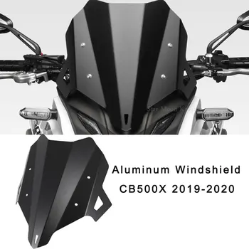 Honda CB500X CB 500 X CB500 2019 - 2020 m. Motociklo Priedai priekiniai ekrano Priekinio stiklo priekinio, galinio Stiklo Motociklų Reflektoriai