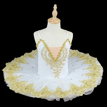 2022 Profesionalių Baleto Mdc Dramblio Kaulo Sugar Plum Fairy Pokytis Blynas Tutu Suaugusių Mergaičių Baleto Scenos Kostiumų Užsakymą Suknelė
