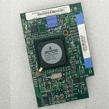 IBM HS21 HS22 ašmenys tinklo plokštė 44W4487 44W4477 Ethernet išplėtimo kortelės originalus išardymas mašina