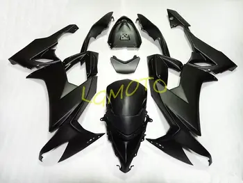 Naujas ABS motociklą purvasargiai kūno kit blizgus juodos spalvos kawasaki ZX10R ZX-10R zx10r 2008 2009 2010 08 09 10 kėbulo Nemokamų užsakymą