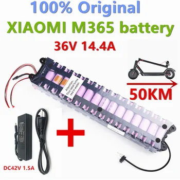 lifepo4 baterija nauja 36V 14.4 Ah Baterija Xiaomijia M365/Pro/1S Specialios Baterija 36V Akumuliatorius Jojimo 50km BMS tazer