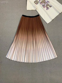 Mados xc996 moterų Sijonai 2022 kilimo ir tūpimo Tako Prabanga Europos Dizainas šalies stiliaus moteriški Drabužiai