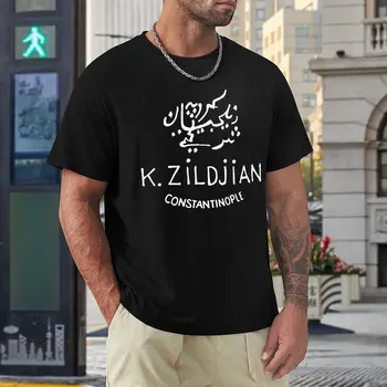 K. Zildjian Konstantinopolio Classic(UpRGB) Juokinga Marškinėlius Aukštos Klasės Namų JAV Dydis