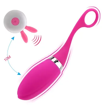 12 Greičio Šuolis Kiaušinių Vibratorius Nuotolinę G-taško Vibratorius, Sekso Žaislai Moterims Klitoris Skatinti Vibruojantis Kiaušinis