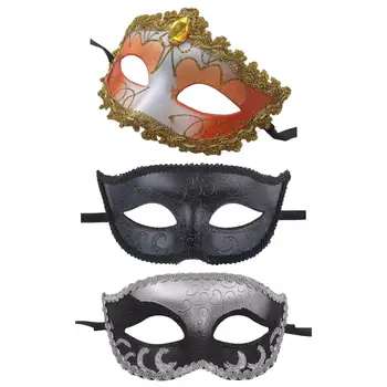 Prabanga Fox Pusę Veido Kaukė Cosplay Kostiumų Maskuotis Gyvūnų Kaukės Fancy Dress Helovinas Festivalių Šalis Kaukė