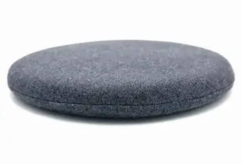 Atminties medvilnės mat apvalios sėdynės pagalvėlės minkštos sėdmenų kėdė pagalvėlė kėdė kilimėlis tatamio padas