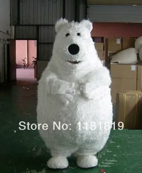 TALISMANAS polar bear talismanas kostiumas užsakymą išgalvotas kostiumai, anime cosplay mascotte temą fancy dress karnavalas kostiumas