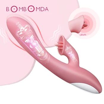 Klitorio Stimuliatorius Vibratorius Orgazmas Suaugusiųjų Žaislai USB Įkrovimo Galingas Masturbacija Sekso Žaislas Moterims Vandeniui Suaugusiųjų Sekso produktas