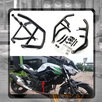 Už Kawasaki Z400 2018 2019 2020 2021 2022 Z 400 Motociklo Variklio Bamperis Guard Frash Stunt Narve Crash Bar Rėmo Raštas