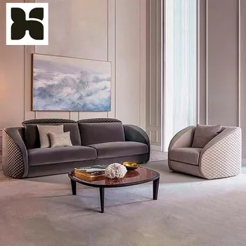 ChinaFurniture gamybos fabrikas Aukštos klasės baldų pritaikymas, sofos italijos gyvenamasis kambarys sofos
