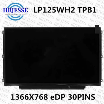Originalus 12.5 colių LCD Ekranas, HB125WX1-100 tinka HB125WX1-201 LP125WH2-TPB1 B125XTN01.0 Dell E7240 HP G1 G2 EliteBook 820