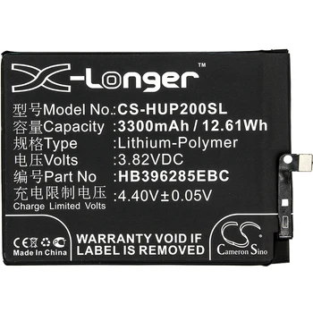 Cameron Kinijos 3300mAh Baterija Huawei Emily EML-AL00 EML-L09 EML-L09C EML-29 EML-L29C EML-TL00 P20,HB396285EBC,ir tt