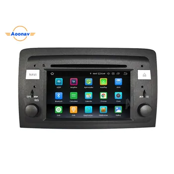 Stereo imtuvas Fiat Idea 2003-2007 už Lancia Musa 2004-2008 automobilių DVD grotuvas touch ekranas, GPS navigacija, multimedia player
