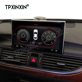 Audi A6 A6L C7 ir A7 2012 m. 2013 - 2018 Automobilio Radijo Multimedia Vaizdo Grotuvas, Navigacija Android 2 Din Stereo Imtuvas su Carplay