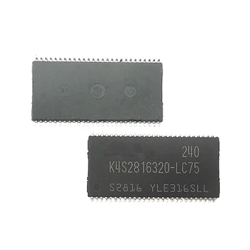 5vnt/daug K4s281632o Atminties Įkrovos Chip K4s281632o-Lc75