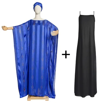 Afrikos Ankara Suknelės, Plius Dydis Moterų Drabužiai Dviejų Dalių Komplektas Dashiki Boubou Vidinis Kostiumas Dubajus Kaftan Abaja Vestuves Suknelė