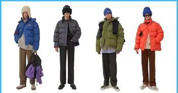 Pietų Korėjos aderror žemyn striukė Pat rankovėmis spalva blokavimas vandeniui šiltas slidinėjimo kostiumas vyrams ir moterims