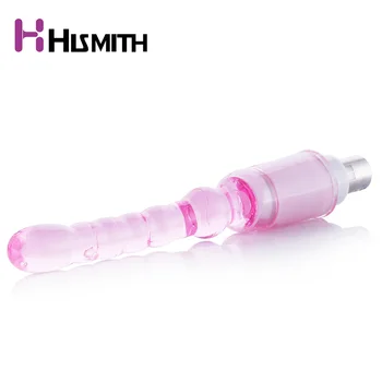 HISMITH rožinės spalvos Analinis Žaislai Sekso Mašina Priedą Suaugusiųjų Erotinis Sekso Produktai Minkštos Medžiagos Rutulio Formos Išangę Žaislai Moterų Masturbacija