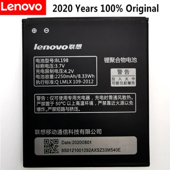 2020 NAUJAS 2250mAh BL198 Lenovo A859 baterija A860E baterija S890 A850 A830 K860 K860i A678T S880 S880i