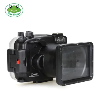 Už Fujifilm X-A1 X A2 Atveju 16-50mm po vandeniu 40m Nardymo Vandeniui Korpusas Nuotrauka Filmuojant Kamera, Vandens Nepraleidžianti