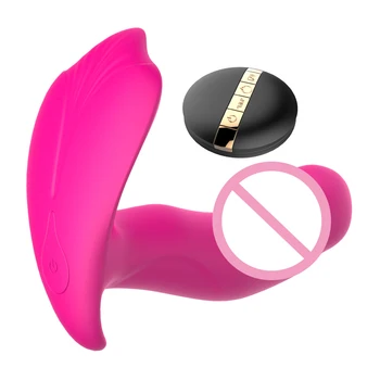 FOX Belaidžio Dildo Vibratorius ir Nuotolinio Valdymo Šildymas G Spot Vibratoriai Moterims Erotinio Suaugusiųjų Sekso Žaislai, Sekso Parduotuvė Produktus