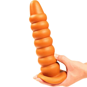 Aukso Analinis Granulės Žvakės Vyrų Sekso Žaislai Silikono Didelis Analinis Butt Plug Analinis Granulės Didelis Dildo G Spot Masturbacija Sekso Žaislai Moteris