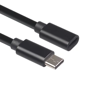 1,5 m, Tipas-C, Vyrų ir Moterų Pratęsimo Kabelis USB 3.1 Duomenų Įkrovimo Jungtį, Maitinimo Adapteris
