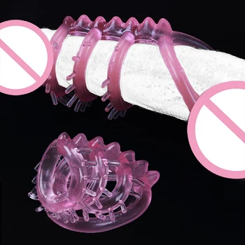 kilio Trys Žiedai Minkšto Silikono Gaidys Žiedas Produktai Vyrams Gumos Gaidys Varpos Žiedas Kapšelį Įpareigoti Nedelsiant Suaugusiems, Sex Parduotuvė, Sekso Žaislai