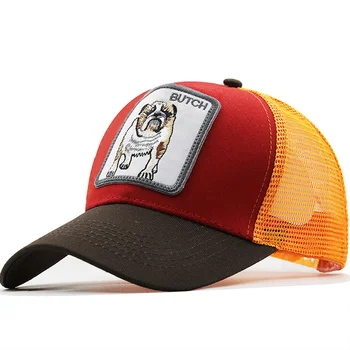 2022 Aukštos kokybės Vasaros trucker bžūp akių snapback hip-hop kepurės vyrams siuvinėjimo Moterų beisbolo kepuraitę Mergina Hip-Hop Snapback.