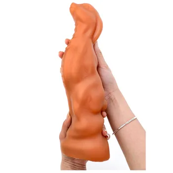 Triušio Formos Dildo Sekso Žaislas Butt Plug Vena Lisa Analinis Granulės Didelės Sekso Įrankiai Analinis Prostatos Masažas Suaugusiųjų Dick Moters Sex Shop 18