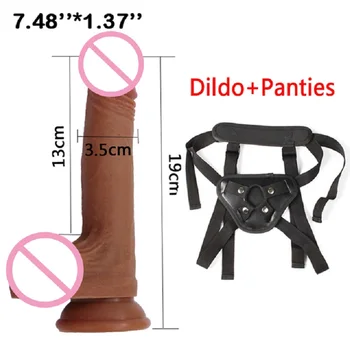 Tikroviškas Penis Su Siurbtuko Silikoninis Dildo G Spot Vaginos Stimuliatorius Moterų Masturbacija Sekso Produktai Sekso Žaislai Moteris