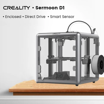 Creality 3D Spausdintuvas Sermoon D1 Uždara Mašina 280x260x310mm Spausdinimo Dydis Silent Mainboard 4.3 Colių Spalvotas Jutiklinis ekranas