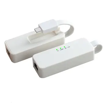 tipas-c Gigabit Ethernet Adapter USB C iki RJ45 lan Tinklo plokštė, skirta 