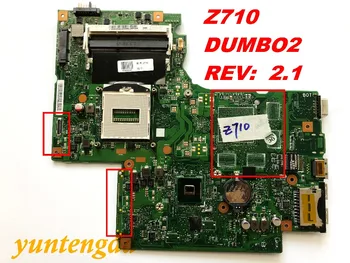 Originalus Lenovo Z710 plokštė DUMBO2 PAGRINDINĖS plokštės REV: 2.1 išbandyti gera nemokamas pristatymas jungtys