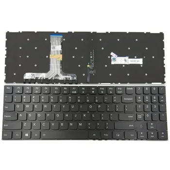 Naujo Nešiojamojo kompiuterio Klaviatūra Lenovo Legiono Y7000P Y530-15ICH Y530-15ICH-1060 Y7000P-1060 MUS Juoda Su Apšvietimu