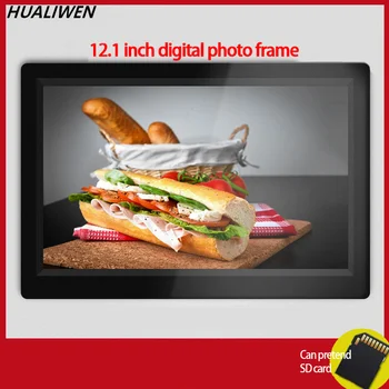 32 Colių HD Skaitmeninis Foto Rėmelis 1024x600 HD Ultra-Plonas LED Elektroninis Foto Albumas LCD Foto Rėmelis