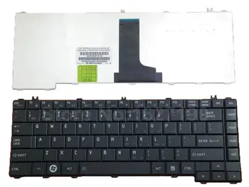 Naujas JAV Nešiojamojo kompiuterio Klaviatūrą Skirtą TOSHIBA L600 L630 L640 L640D L645 L645D BLIZGUS(Suderinama su C600D) PN: 9Z.N4VGQ.001 AETE2U00010