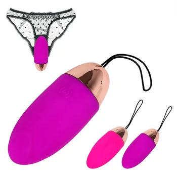 10 Greičio Vibratorius Kiaušinių Suaugusiųjų Produktų G-Spot Masažas Sekso Žaislai Moterims, Vibracija, Masturbacija Klitorio Vaginos Stimuliatorius