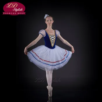 Baleto Suknelė Saldainiai Pasakų Šokių Užsakymą prancūzų Mados Dizaino Profesinio Tutu Grožio Princess Tutu Suknelė LD0014I