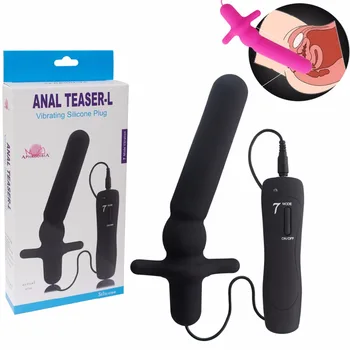 APHRODISIA Sekso Produktai 7 dažnių vibratorius Analinio sekso žaislus Butt Plug ,Analinis Kaištis Nustatyti Suaugusiųjų Sekso Žaislai Moteris Vyrų Erotiniai Žaislai