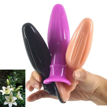 14.7*3.7 cm MIni stipri siurbimo Realistiškas penis sekso produktai Makšties užpakalis masažas sekso žaislas analinis kaištis suaugusiųjų žaidimai seksualus žaislų parduotuvė