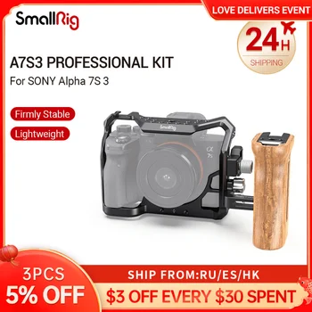 SmallRig A7S3 A7siii Profesionalus Rinkinys, Skirtas 