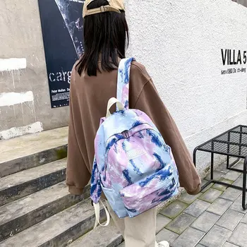 Didelės Talpos Mokyklos Kuprinė Mergaitėms Lauko Kelionių Schoolbags Studentams Vandeniui Mados Atsitiktinis Moteris Backbags