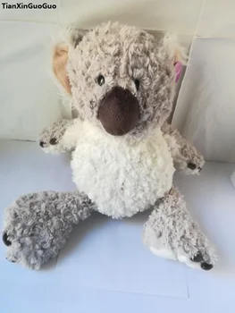 mielas animacinių filmų sidabrinė koala didelis 45cm pliušinis žaislas minkštos lėlės mesti pagalvę žaislas gimtadienio dovana h2321