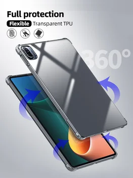 Minkštos TPU Už XiaoMi Trinkelėmis 5 Pro 